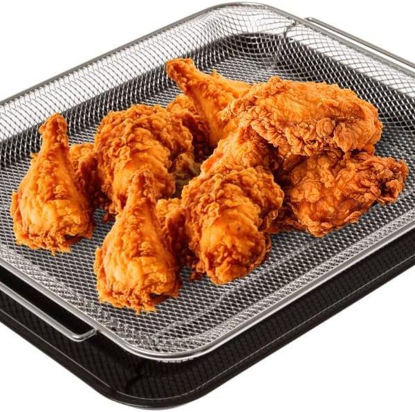 Air Fryer Basket & Tray Set